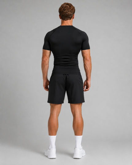 Prime Compression Shirt - Svart