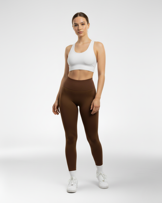Sculpt X Leggings - Coffee