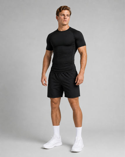 Prime Compression Shirt - Svart