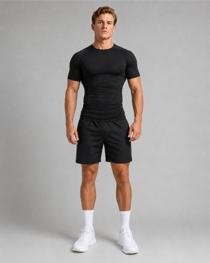 Prime Compression Shirt - Svart