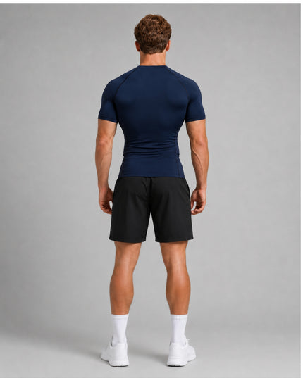 Prime Compression Shirt - Navy