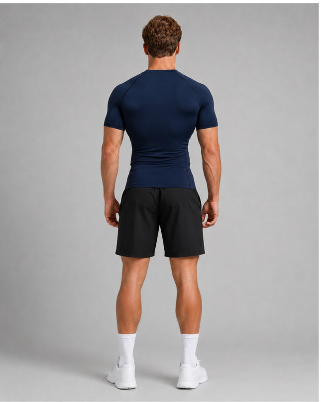 Prime Compression Shirt - Navy