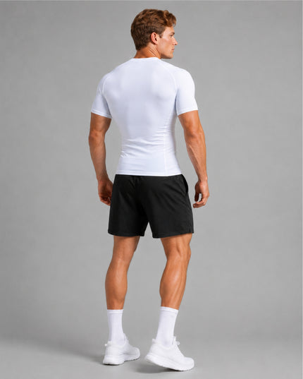 Prime Compression Shirt - Vit