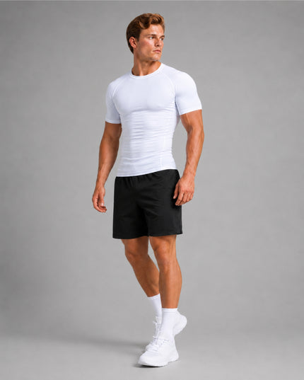 Prime Compression Shirt - Vit