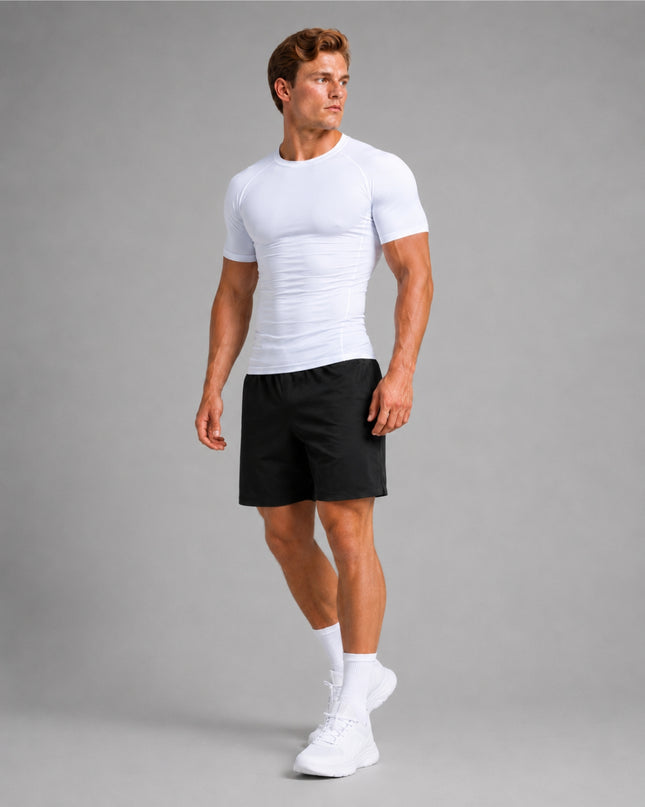 Prime Compression Shirt - White