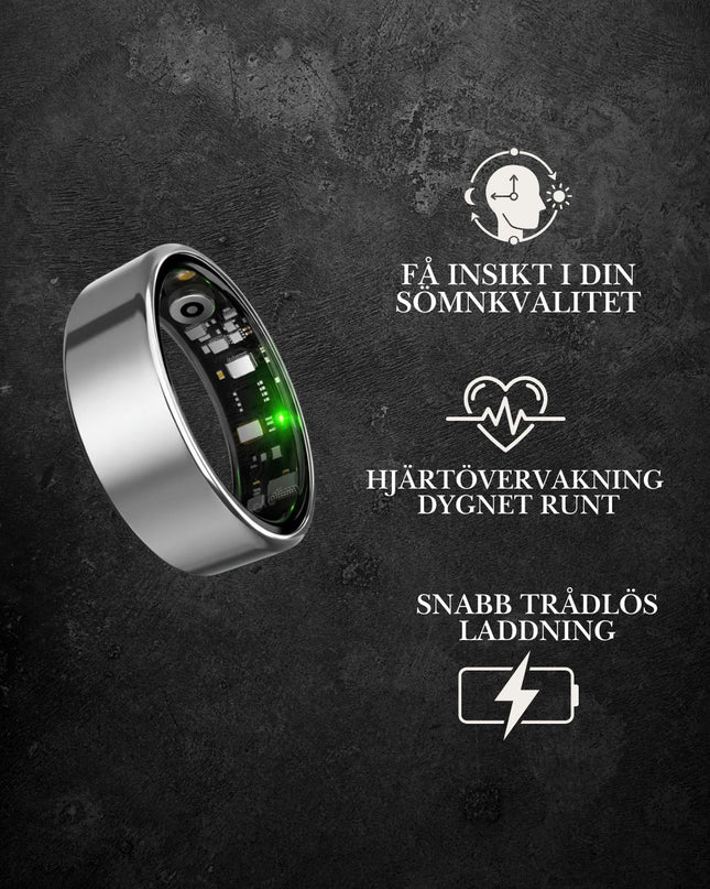 Pulse X Smart Ring - Guld
