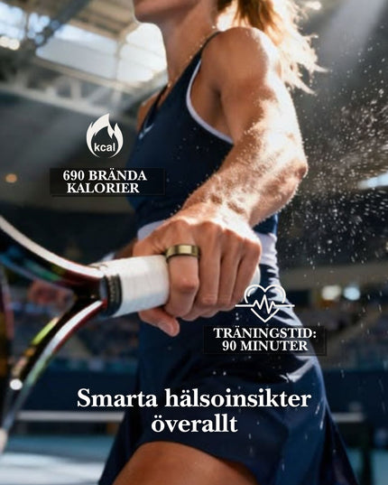 Pulse X Smart Ring - Guld