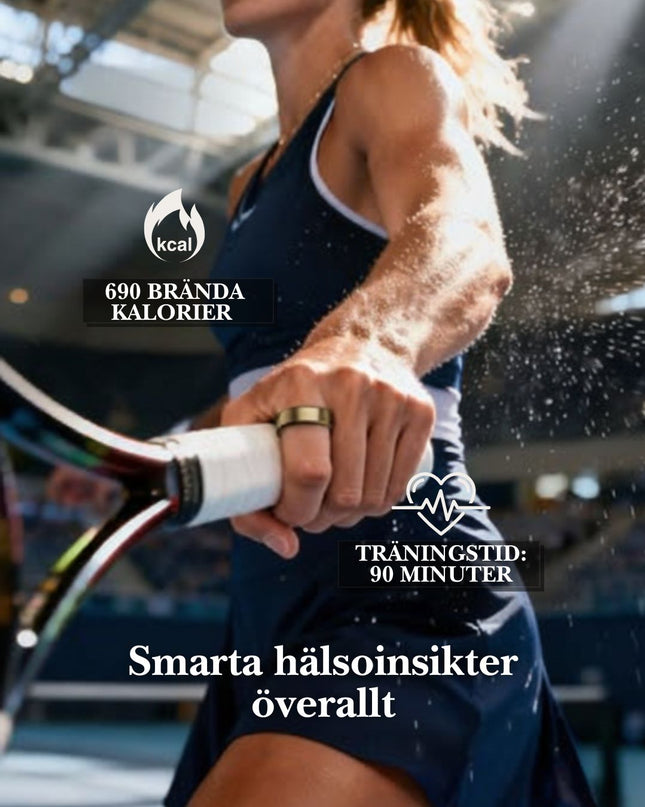 Pulse X Smart Ring - Guld