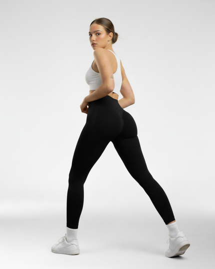Sculpt X Leggings - Svart