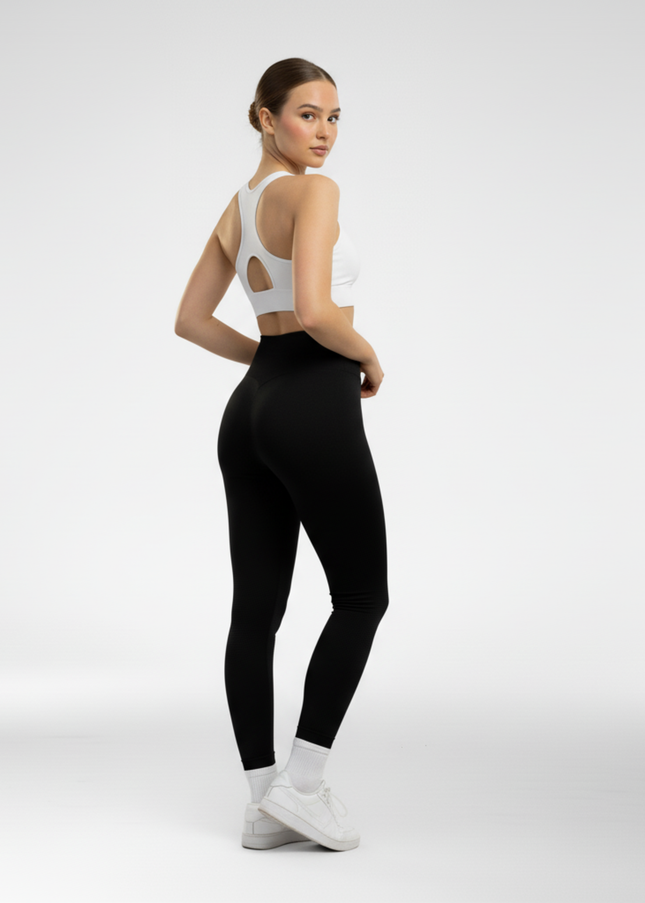 Sculpt X Leggings - Musta