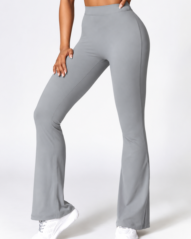 Flare Leggings - Grå