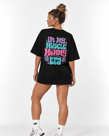 Muscle Mommy Oversized T-shirt