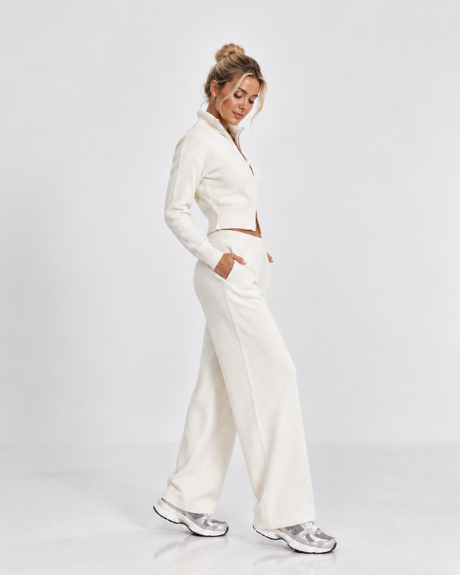 Cozy Knit Set – Stickat set