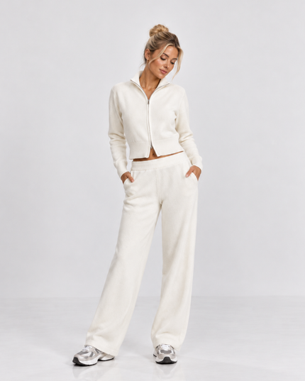 Cozy Knit Set – Stickat set