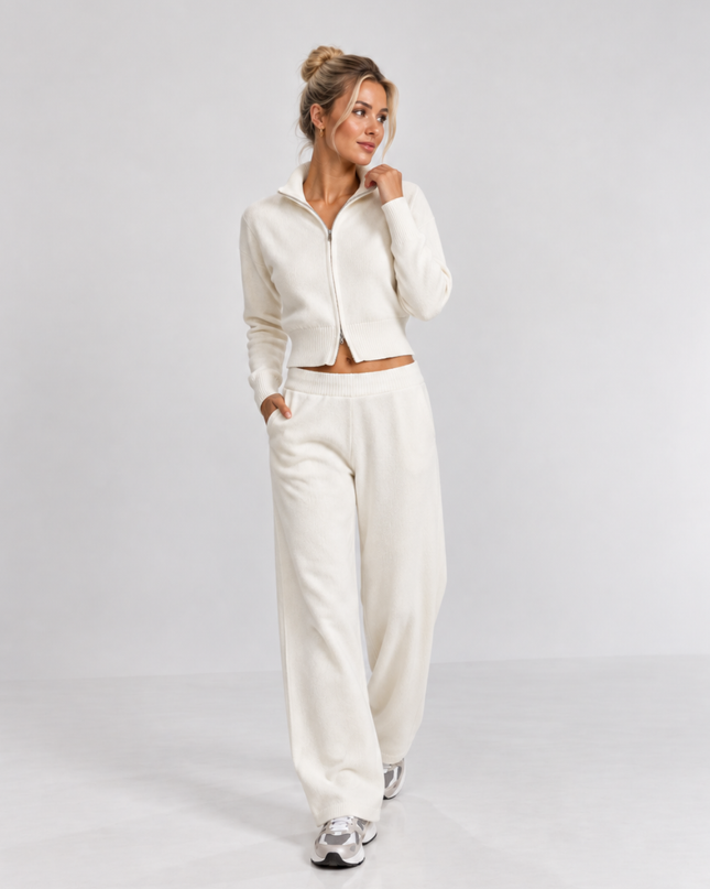 Cozy Knit Set – Stickat set