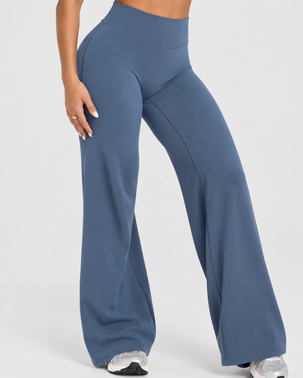 Butter Flare Pants - Blå