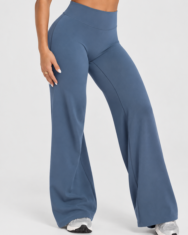 Butter Flare Pants - Blå