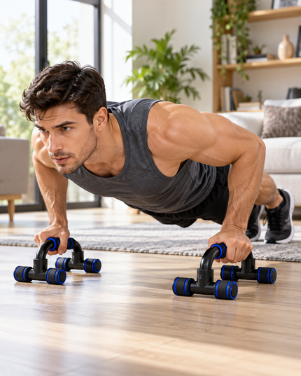 Push Up Bars – Armhävningshandtag för hemmaträning