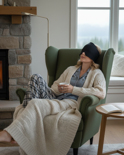 Cool Head - Päänsärkypipo - Vaaleansininen