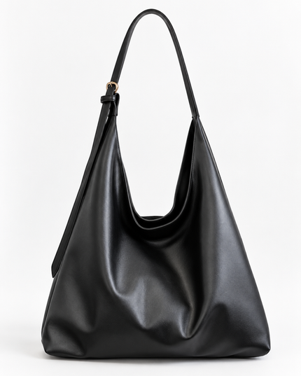 Everyday Tote Bag – Stor axelväska - Svart