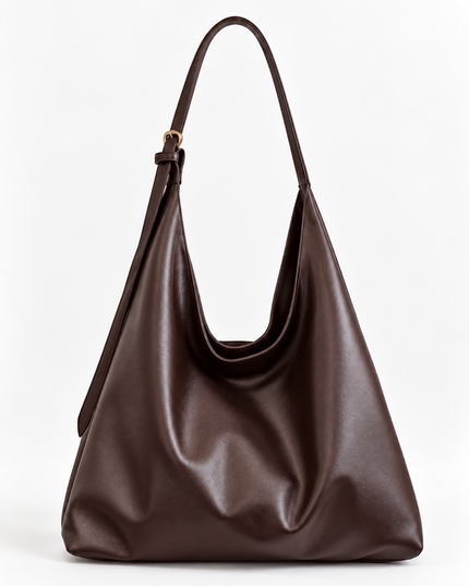 Everyday Tote Bag – Stor axelväska - Brun