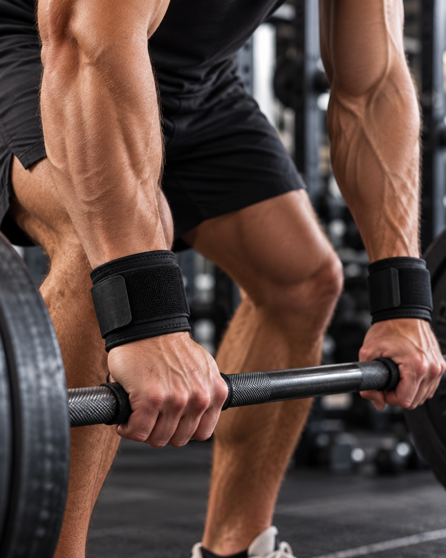 Justerbart handledsstöd för gym & vardag