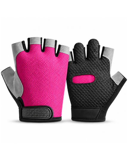 Träningshandskar för gym & styrketräning - Rosa