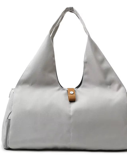 Women Yoga Mat Pad Bag Gym Sports Training Shoulder Bag Fitness Dance Travel Storage Bags Female Tote Dry Wet Handbags Weekend