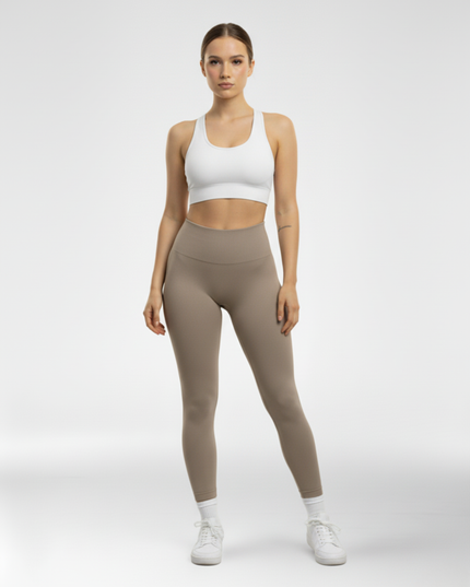 Sculpt X Leggings - Mocha