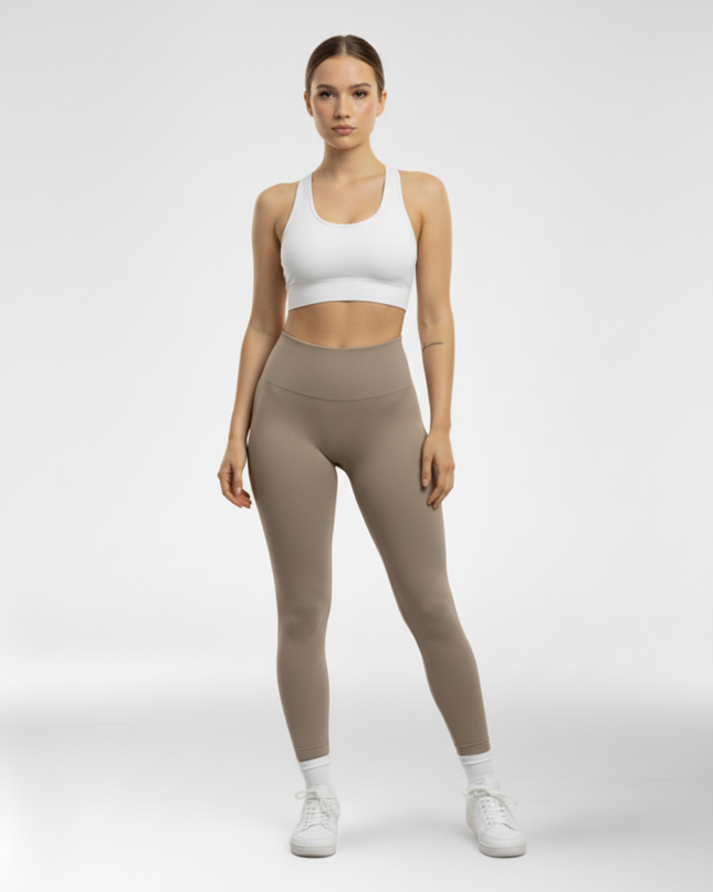 Sculpt X Leggings - Mocha