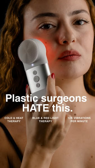 Glow Tech - Elektrisk ansiktsrengöringsborste