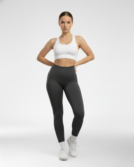 Sculpt X Leggings - Mörkgrå