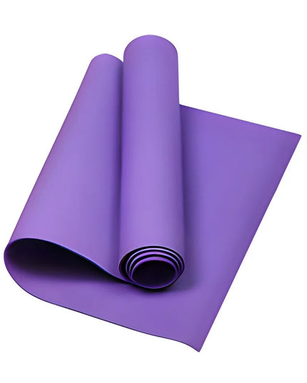 4MM Thick EVA Yoga Mats Anti-Slip Sport Fitness Mat Blanket for Exercise Yoga and Pilates Gymnastics Mat Fitness Equipment