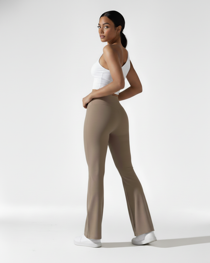 Origin Flare Tights - Khaki