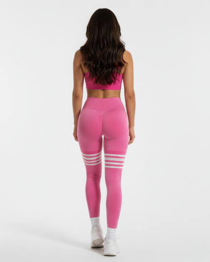 Lunari Lift Leggings - Pink 