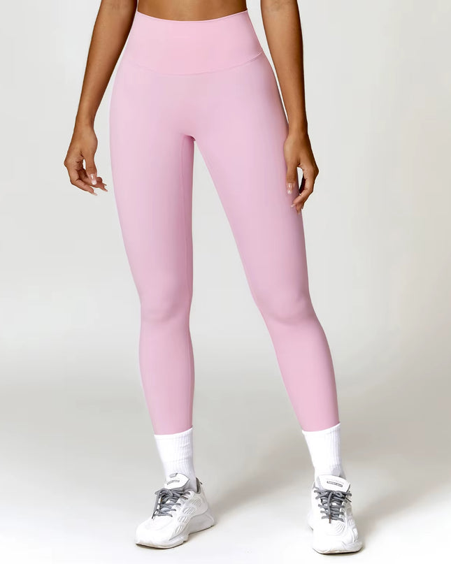 High Waist Sport Legging Women Stretch Gym Pants Women Running Workout Leggings Female Soft Tights Push up Yoga Pants