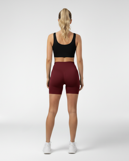 Impact Shorts - Burgundy