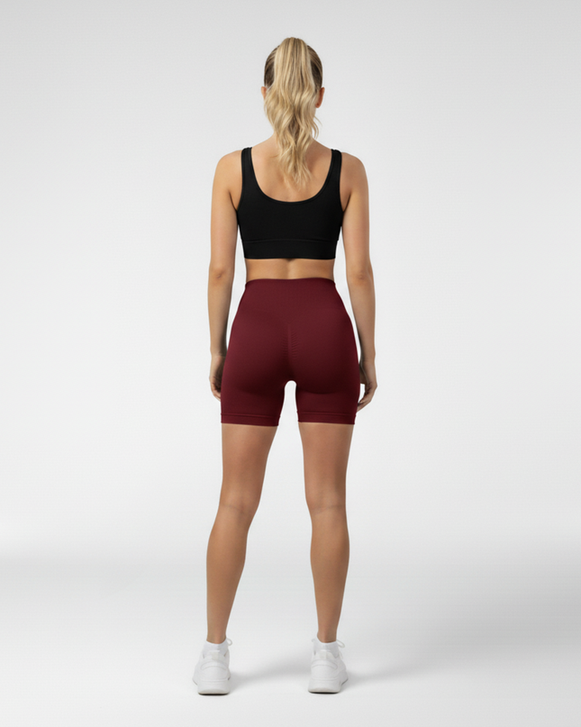 Impact Shorts - Burgundy