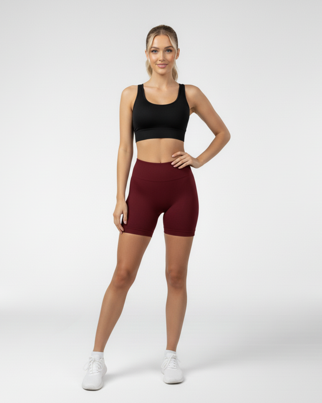 Impact Shorts - Burgundy