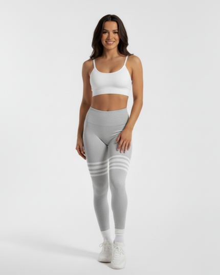 Lunari Lift Leggings - Ljusgrå