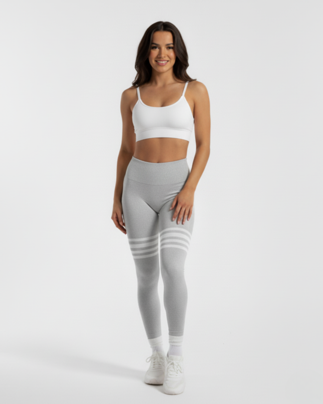 Lunari Lift Leggings - Ljusgrå