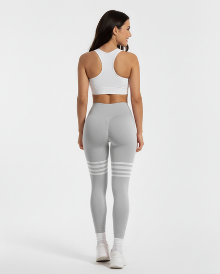 Lunari Lift Leggings - Ljusgrå