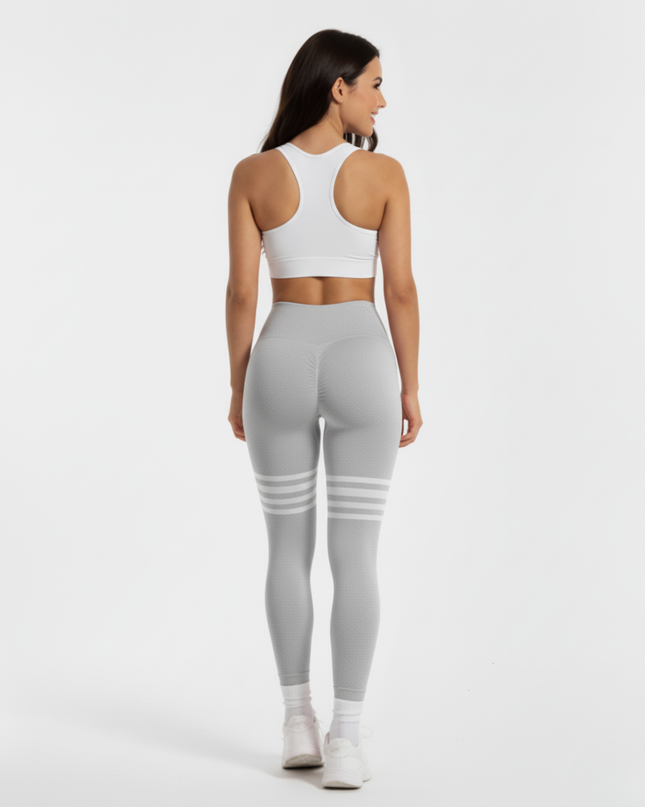 Lunari Lift Leggings - Ljusgrå
