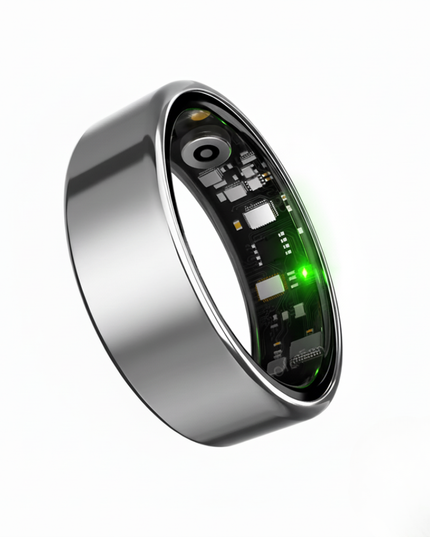 Pulse X Smart Ring - Silver