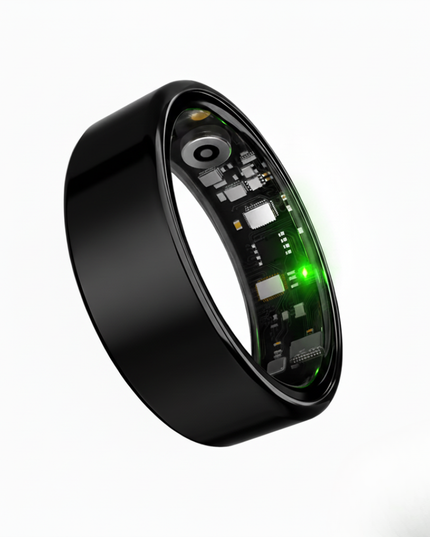 Pulse X Smart Ring - Svart