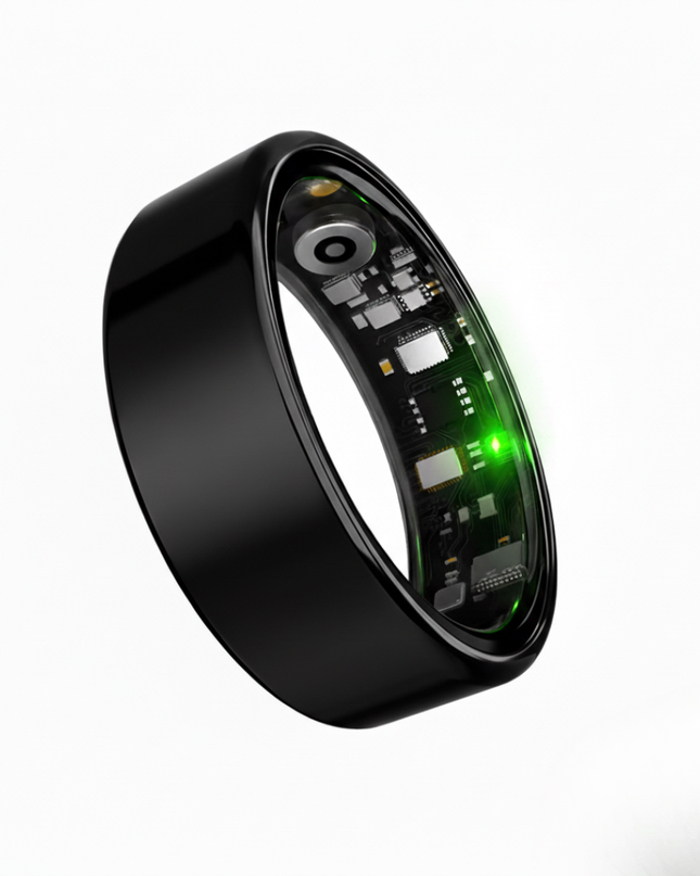 Pulse X Smart Ring - Svart