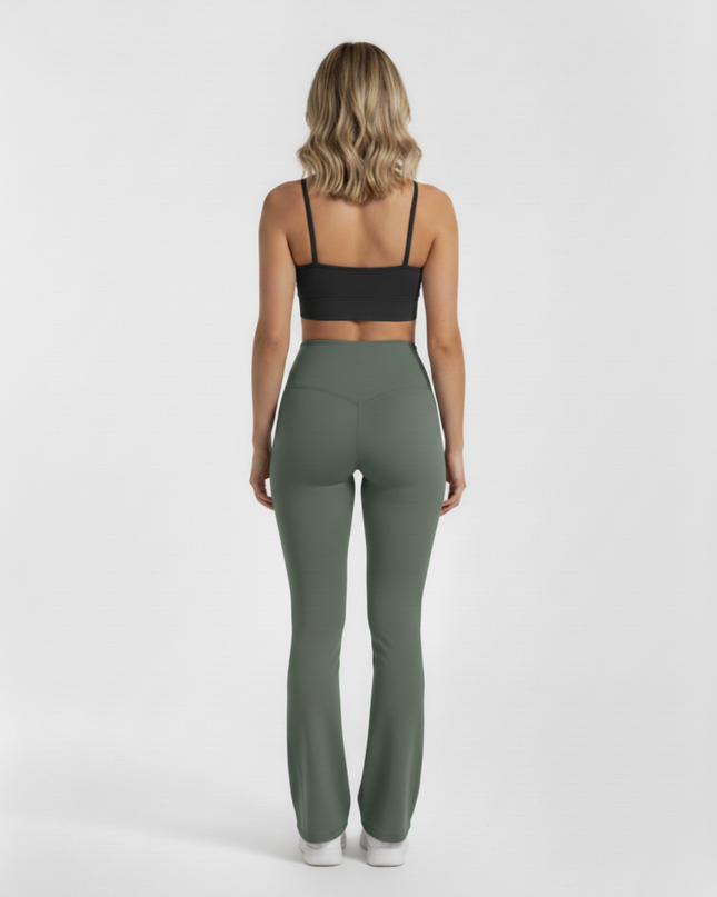 Elevate Flare Leggings - Grön