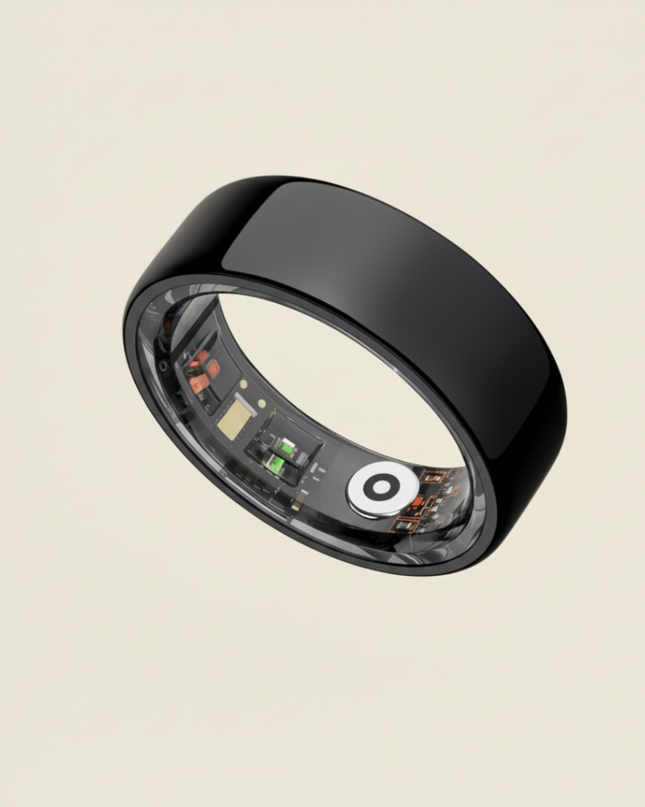 Pulse X Smart Ring - Svart
