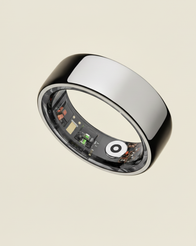Pulse X Smart Ring - Silver