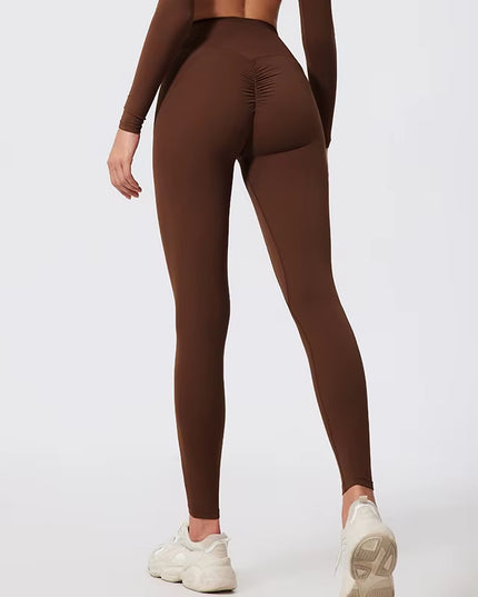 High Waist Sport Legging Women Stretch Gym Pants Women Running Workout Leggings Female Soft Tights Push up Yoga Pants